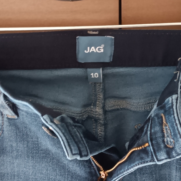 NWOT Jag Skinny Jeans, Size 10/29, Medium Blue - Picture 5 of 7